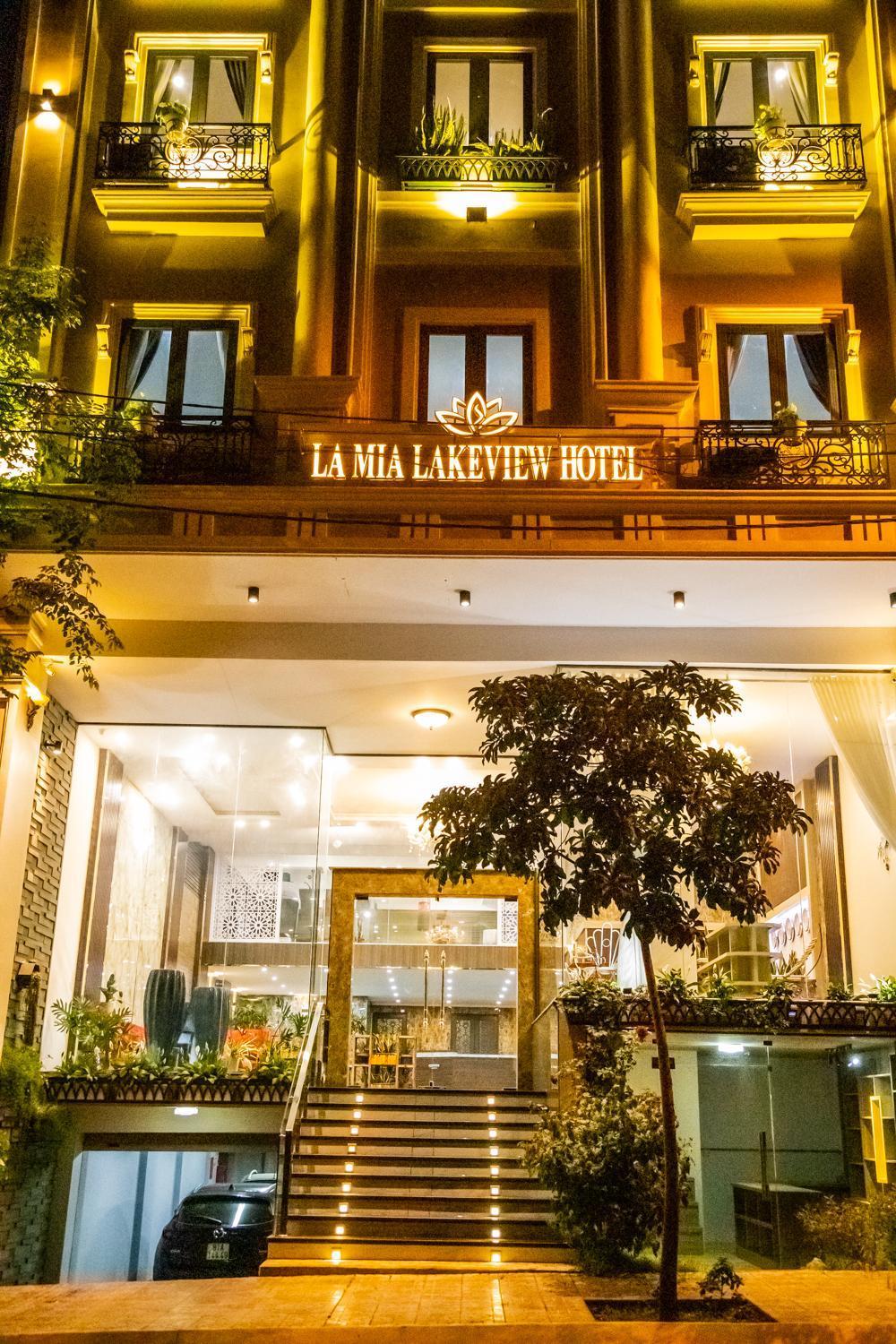 La Mia Lakeview Hotel Plây Ku Exterior foto