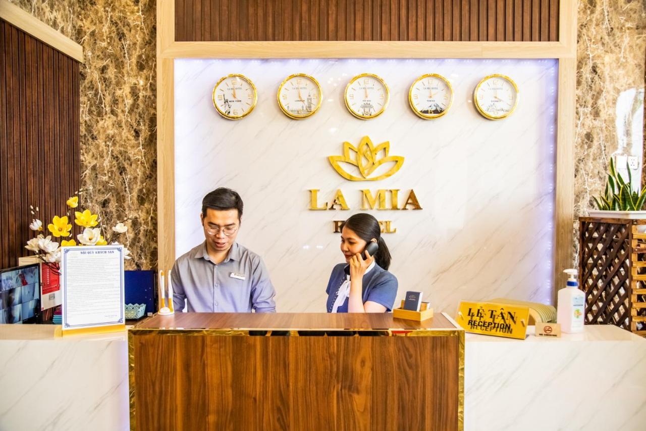 La Mia Lakeview Hotel Plây Ku Exterior foto